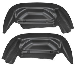 GMC Sierra Wheel Well Guards - Rear - Husky Liners - Black - `14-`15 GMC Sierra Wheel Well Guards - Rear - Husky Liners - Black - `14-`15